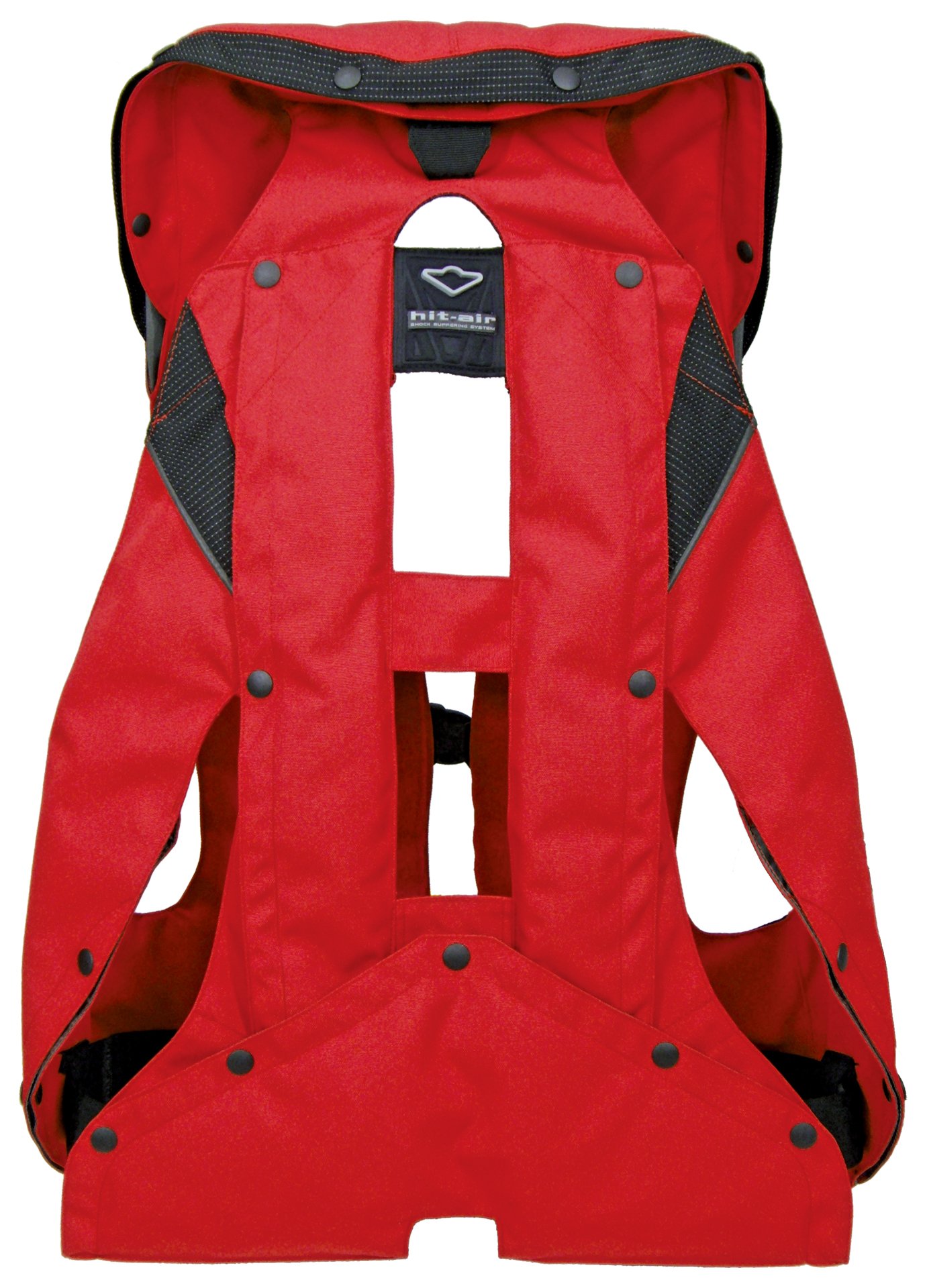 Amazon.co.jp: hit-air エアバック付きベスト MLV-C Red L(Mから2XL